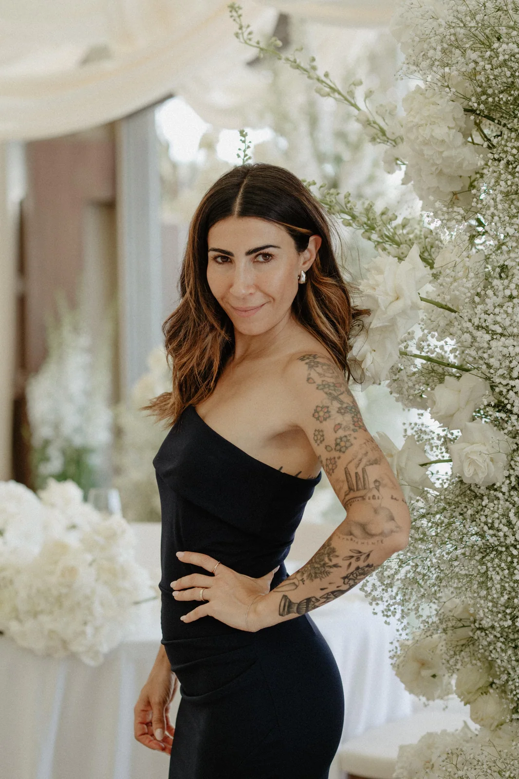 Cristina, wedding planner di La Cris
